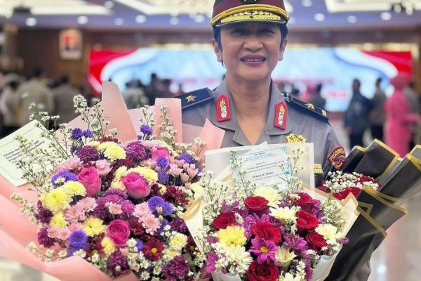 Polwan Dokter Forensik Sumy Hastry Purwanti Naik Pangkat Brigjen