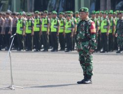 Danrem 084/Bhaskara Jaya Memimpin Apel Gelar Pasukan Pam VVIP Rencana Kunjungan Kerja Presiden RI di Wilayah Teritorialnya 7 Danrem 084/Bhaskara Jaya Memimpin Apel Gelar Pasukan Pam VVIP Rencana Kunjungan Kerja Presiden RI di Wilayah Teritorialnya