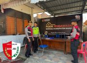 Laksanakan Patroli Dialogis Di Kantor DPRD, KPUD Dan BAWASLU Kab. Bangli, personil sat samapta polres Bangli Antisipasi Gangguan Kamtibmas jelang Digelarnya Pilkada Serentak 2024