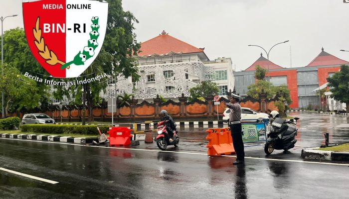 Beri Pelayanan Prima Kepada Masyarakat, Polres Bandara Ngurah Rai Laksanakan Pengaturan
