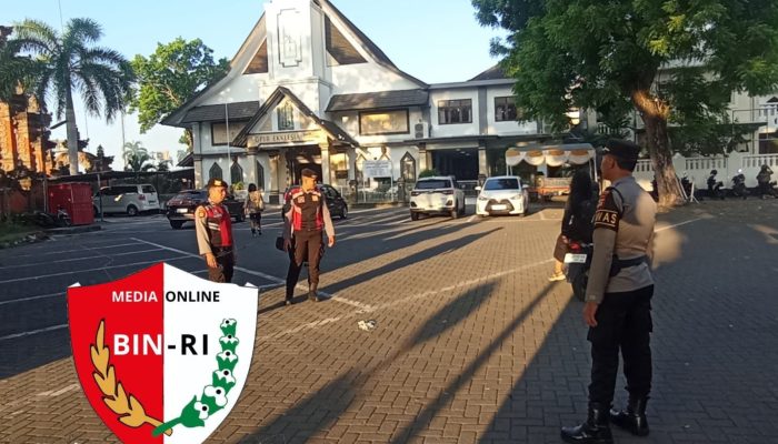 Polres Bandara Ngurah Rai Siapkan Pengamanan Giat Ibadah