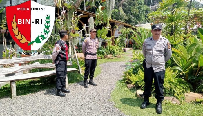 Kapolsek Bangli Hadiri Pelantikan dan Pembekalan Pengawas Tempat Pemungutan Suara Se-Kecamatan Bangli