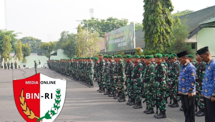 KOREM 084/BHASKARA JAYA GELAR UPACARA PERINGATAN HARI PAHLAWAN TAHUN 2024