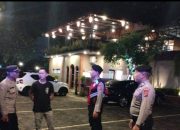 Blue Light Patrol Polsek Dentim: Hadirkan Rasa Aman, Cegah Gangguan Kamtibmas