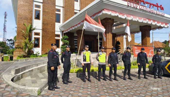 Personel Polda Bali Perketat Pengamanan di Masa Tenang