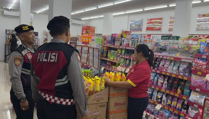 Jaga Situasi Tetap Kondusif Pasca Pemungutan Suara Pemilukada 2024 Personil Sat Samapta Polres Bangli Tingkatkan penggelaran Blue Light dI malam hari