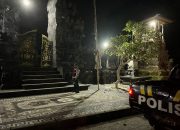 Blue light patrol polsek susut jelajahi obyek vital.