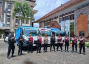 Pengawalan Pergeseran Kotak Suara di Kuta Selatan Berjalan Aman dan Lancar