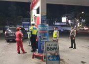 Jaga Situasi Tetap Kondusif, Polsek Bangli Intensipkan Kegiatan Blue Light Patrol Seputaran Kota