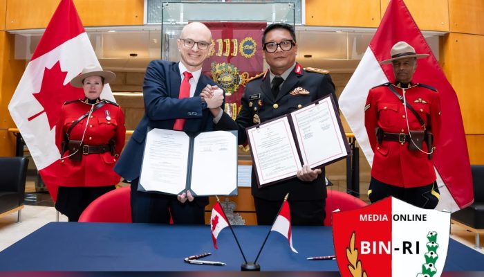 Polri dan RCMP Perkuat Kerja Sama, Tingkatkan Kapasitas Lawan Kejahatan Transnasional