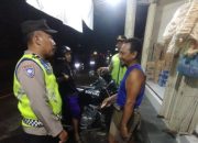 Blue Light Patrol Polsek Dentim: Upaya Preventif Cegah Gangguan Kamtibmas
