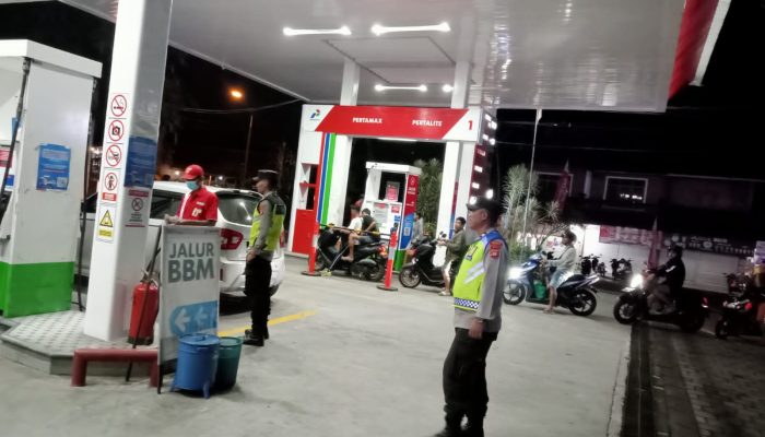 Pasca Pilkada Serentak 2024, Polsek Bangli Intensipkan Kegiatan Blue Light Patrol Seputaran Kota