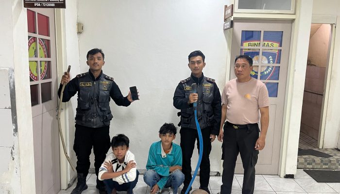 Tim JOGOBOYO Gagalkan Rencana Tawuran Genk Remaja “Sabarasby205” di Jolotundo Surabaya