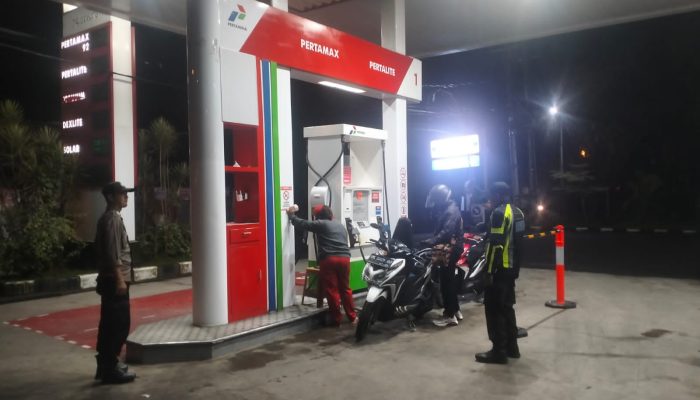 Jaga Situasi Tetap Kondusif Pasca Pilkada Serentak 2024, Polsek Bangli Intensipkan Kegiatan Blue Light Patrol