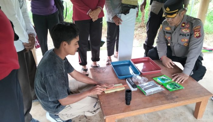Penanaman Perdana Hidroponik di Desa Pecatu Perkuat Ketahanan Pangan