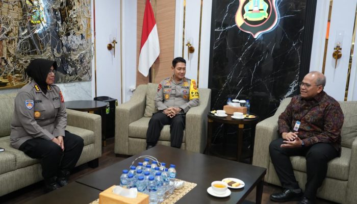 Kapolda Bali Kembali Melaksanakan Minggu Kasih di Aula Ballromm Hotel Nirmala