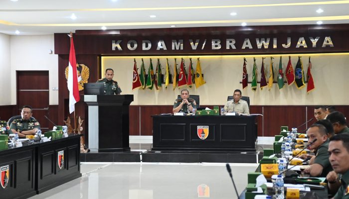 17 Kodim di Wilayah Kodam V/Brawijaya Siap Sukseskan Program Dapur Sehat