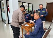 Bid Dokkes Polda Bali Cek Kesehatan Personil Polres Bandara Ngurah Rai
