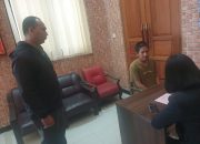 Berkas Lengkap, Polsek Dentim Serahkan Tersangka Pencurian dan Barang Bukti ke Kejari