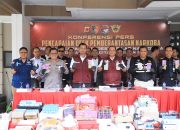 Bareskrim Polri Ungkap Jaringan Narkoba Internasional, Selamatkan 9 Juta Jiwa