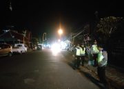 PERSONIL POLSEK KINTAMANI MELAKSANAKAN KEGIATAN PATROLI BLUE LIGHTJAGA KAMTIBMAS TETAP KONDUSIF DIMALAM HARI