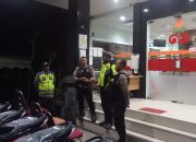 Jaga Situasi Tetap Kondusif Polsek Bangli Intensifkan Kegiatan Blue Light Patrol Seputaran Kota