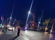 Ciptakan Situasi Tetap Kondusif Menjelang Nataru 2025 Personil Sat Samapta Polres Bangli Tingkatkan penggelaran Blue Light dI malam hari
