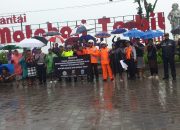 Penertiban Parkir Liar di Jalur Menuju Pantai Matahari Terbit, Sanur