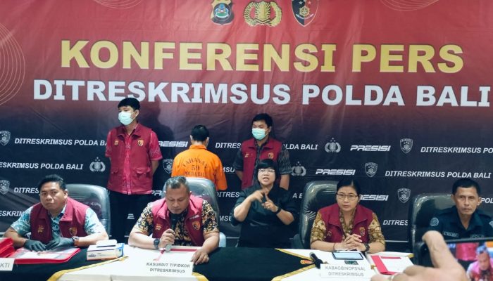 Rugi Puluhan Miliar Polda Bali Amankan Ketua LPD Desa Adat Ngis Tejakula