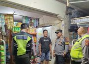 Blue Light Patrol Polsek Dentim: Tangkal Kriminalitas dan Pastikan Situasi Aman