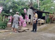 Dukung Ketahanan Pangan, Bhabinkamtibmas Monitoring Pemanfatan Lahan Pekarangan Warga 3 Dukung Ketahanan Pangan, Bhabinkamtibmas Monitoring Pemanfatan Lahan Pekarangan Warga