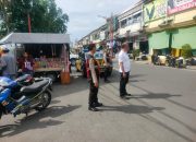 Tingkatkan KRYD Melalui Patroli Dialogis, Pawas Bersama Anggota Sambangi Pasar Kidul Bangli