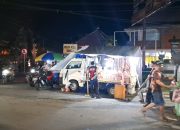 Polsek Bangli Intensifkan Kegiatan Blue Light Patrol Seputaran Kota, Antisipasi Kegiatan Masyarakat Dimalam Hari