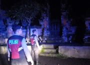 Ciptakan Situasi Tetap Kondusif Menjelang Nataru 2025 Personil Sat Samapta Polres Bangli Tingkatkan penggelaran Blue Light dI malam hari