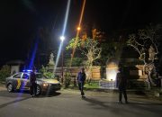 Antisipasi Kegiatan Masyarakat Dimalam Hari, Polsek Bangli Intensifkan Kegiatan Blue Light Patrol Seputaran Kota