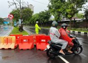 Sat Lantas Polres Bandara Laksanakan Pengaturan Antisipasi Kemacetan Menjelang Natal 2024 dan Tahun Baru 2025