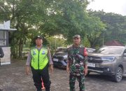 Sinergitas TNI, Polri, dan Pecalang dalam Pengamanan Perayaan Natal di Gereja GBI Rock Bukit Pujian, Pecatu 8 Sinergitas TNI, Polri, dan Pecalang dalam Pengamanan Perayaan Natal di Gereja GBI Rock Bukit Pujian, Pecatu