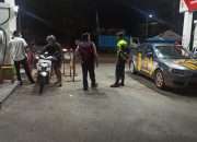 Cegah Terjadinya Gangguan Kamtibmas, Polsek Bangli Intensifkan Kegiatan Blue Light Patrol