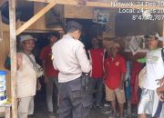 Polsek Kuta Selatan Gelar Pendataan Penduduk Non-Permanen di Proyek Villa Jimbaran