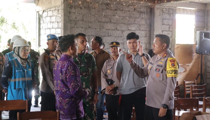 Polres Bangli Patroli Kamtibmas  gabungan TNI – POLRI Dalam Rangka Pengamanan Nataru