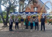 Kapolsek Kuta Selatan Pimpin Pengamanan Malam Natal di Nusa Dua