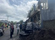 Cegah Terjadinya Gangguan Kamtibmas di Siang Hari, Personil Polsek Bangli Sambangi Pemukiman Penduduk