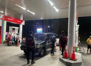 Jaga Situasi Tetap Kondusif, Polsek Bangli Intensifkan Kegiatan Blue Light Patrol Seputaran Kota