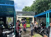Giat Sholat Jumat, Polres Bandara Ngurah Rai Lakukan Pengamanan 8 Giat Sholat Jumat, Polres Bandara Ngurah Rai Lakukan Pengamanan