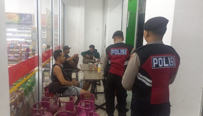 Ciptakan Situasi Tetap Kondusif Menjelang Nataru 2025 Personil Sat Samapta Polres Bangli Tingkatkan penggelaran Blue Light dI malam hari
