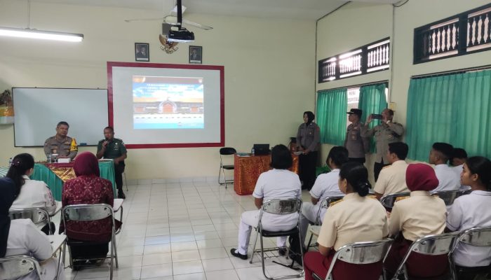 Dirbinmas Polda Bali Kembali Melaksanakan Minggu Kasih di Aula Stikes Kesdam IX Udayana