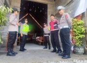 Personil Polsek dan Polres Bangli Laksanakan pengamanan Kegiatan Ibadah Minggu di Gereja Marga Rahayu