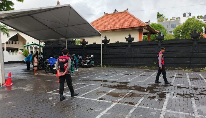 Polres Bandara Ngurah Rai Siapkan Pengamanan Giat Ibadah