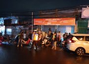 Polsek Densel Intensifkan Blue Light Patrol dalam Mencegah Gangguan Kamtibmas dan Antisipasi Bencana Alam