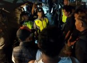 Sampaikan Pesan Kamtibmas, Polsek Dentim Gelar Cooling System di Sumerta Kauh